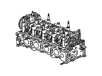 2015 Honda Civic Cylinder Head - 10003-RX0-A03