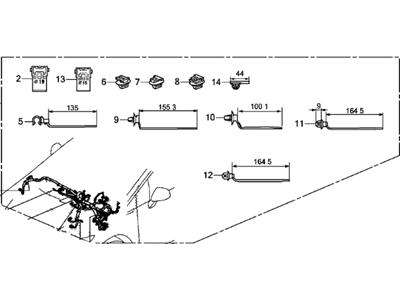 Honda 32117-TS8-A00