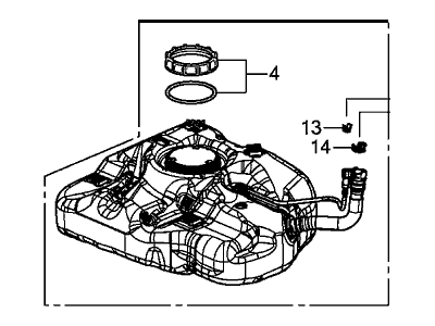 Honda 17044-TR0-A30