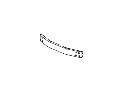 Honda 71130-TS8-A50 Beam Assy., FR. Bumper