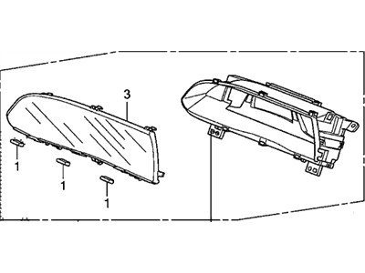 Honda 78100-TR0-A13