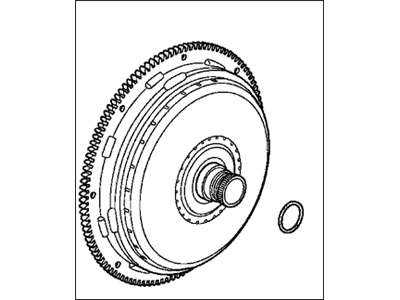 2014 Honda Civic Torque Converter - 26000-R3W-305