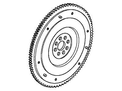 Honda 22100-RX0-005 Flywheel