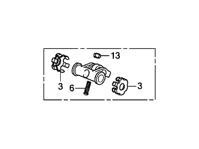 Honda 14624-R40-A01