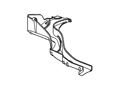 Honda 21211-RZF-000 Plate, Oil Gutter