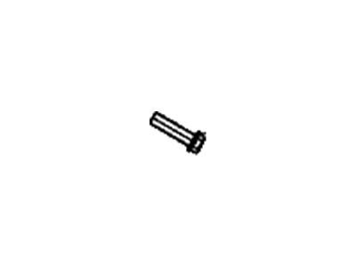 Honda 90102-TR0-A01 Bolt, Flange (8X30)