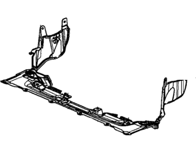 Honda 74111-TR3-A50 Shield, FR. Splash