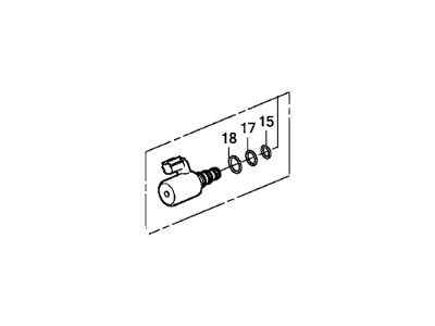 Honda 28400-RZ2-003 Solenoid Assy.