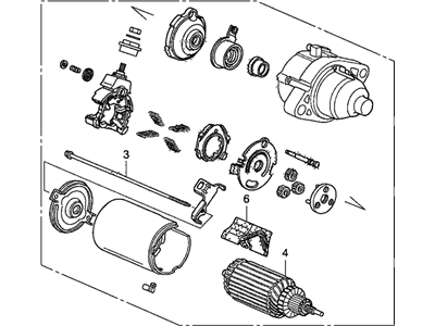 Honda 06312-R5A-505RM