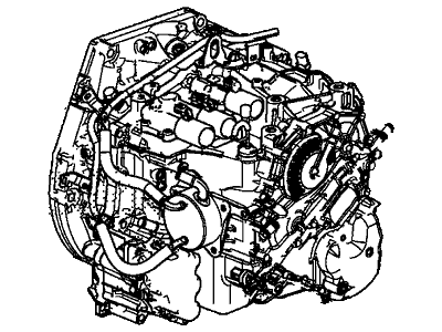 2012 Honda Civic Transmission Assembly - 20011-RY2-U40
