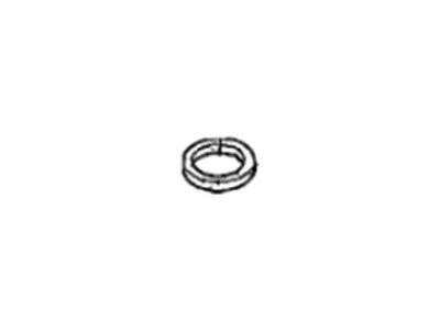 Honda 15613-R70-A00 Gasket, Oil Filler