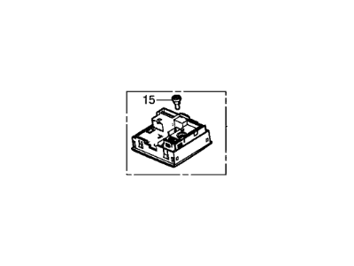 Honda 35830-SWA-A71ZF Sw *NH220L*