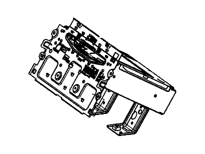 Honda 39171-TS8-A31 Audio Unit Assy., Base (Alpine)