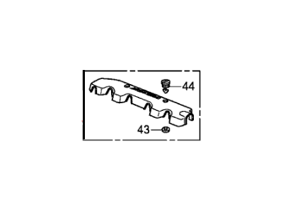 Honda 32120-RNA-000 Cover Assy., Engine Wire Harness