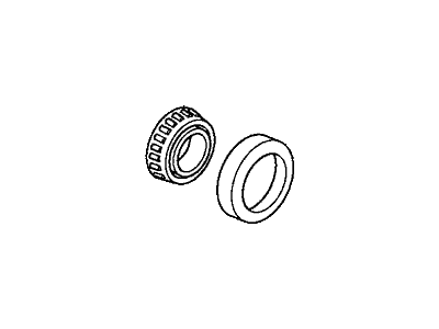 Honda 91103-5T0-003 Bearing (24X52X20)