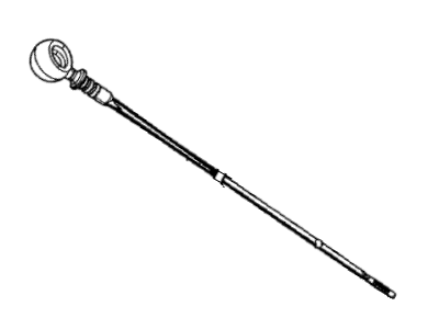 Honda 15650-RNA-A00 Dipstick, Oil