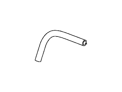 Honda 19504-RAA-A00 Hose, Bypass Inlet