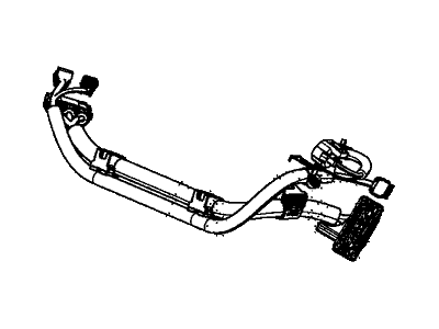 Honda 53680-TR0-Y01 Harness, EPS (LH)