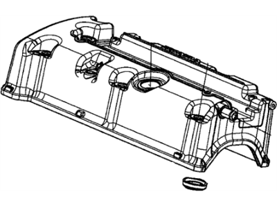 Honda 12310-R40-A00 Cover, Cylinder Head