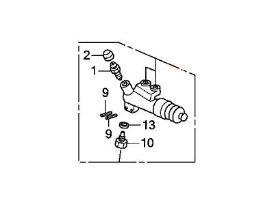 Honda 46930-SNA-A41