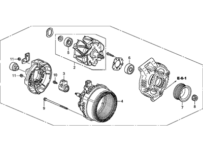 Honda 06311-RX0-505RM