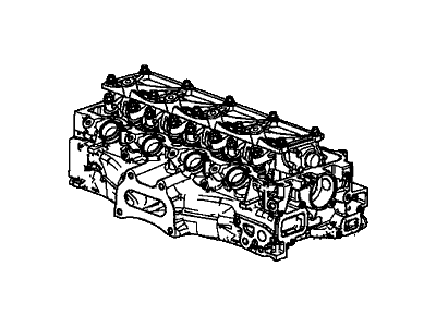 2014 Honda Civic Cylinder Head - 10003-R1B-A01