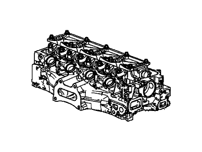 Honda 10003-R1B-A01 General, Cylinder Head