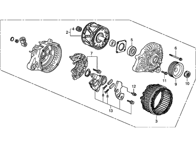 Honda 06311-R1A-505RM