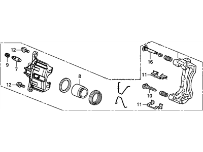 Honda 45018-TR3-A00