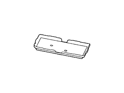 Honda Civic Battery Tray - 31521-TR7-000