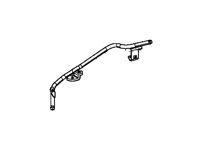 Honda 25930-RZ2-000 Pipe C (ATf)