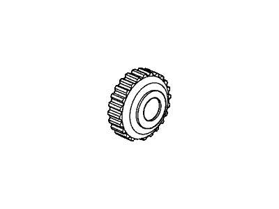 Honda 23520-5T0-000 Gear, Ring