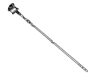 Honda 15650-R11-A01 Dipstick, Oil