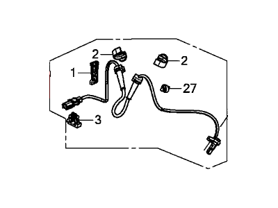 Honda 57455-TR3-A02