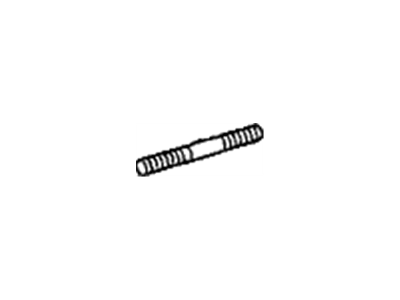 Honda 90026-RNA-A00 Bolt, Stud (8X25)