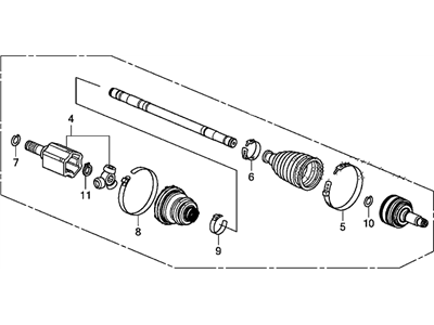 Honda 44306-TR0-A02