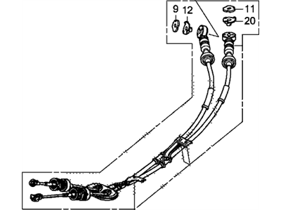 Honda 54310-TR0-A02