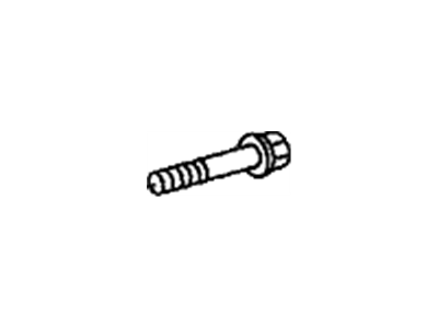 Honda 90120-STK-000 Bolt, Flange (16X62) (Service)