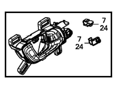 Honda 72120-TS8-A01ZB