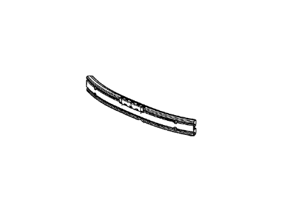 Honda 71530-TR0-A00 Beam, RR. Bumper