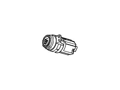 Honda 35881-TR0-D02 Switch Assembly, Engine Start & Stop