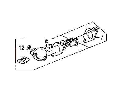 Honda 46925-TA0-A02