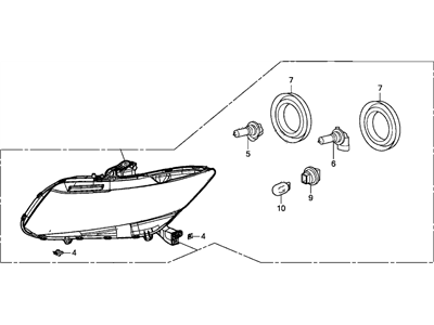 Honda 33150-TR0-A51