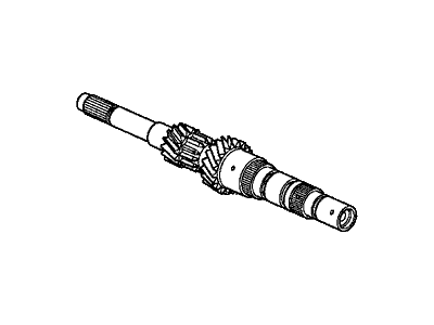 Honda 23210-RM5-B01 Mainshaft