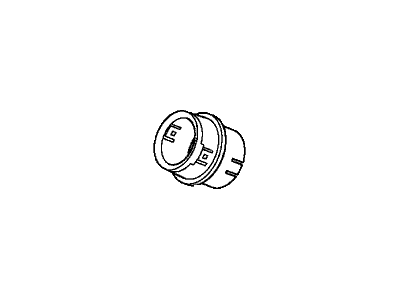 Honda 39103-TR0-A51 Knob Assy.