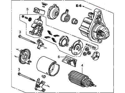 Honda 06312-R1A-505RM