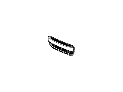 Honda 71105-TS9-A01 Grille, Front Bumper Lower