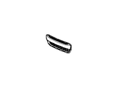 Honda 71105-TS8-A01 Grille, Front Bumper (Lower)