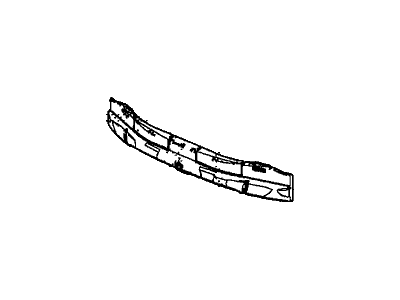 Honda 71170-TR3-A50 Absorber, FR. Bumper