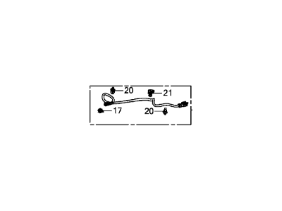 Honda 81553-TR0-A01 Cord, FR. Seat SPS